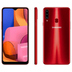 Samsung Galaxy A20s 32 GB Vermelho - Excelente