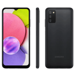 Samsung Galaxy A03s 64 GB Preto - Outlet