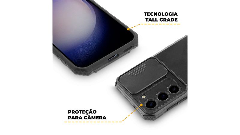 Capa Armor para Samsung Galaxy S21 Ultra - Gshield - Trocafone