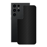 Película para Samsung Galaxy S23 Ultra - Traseira de Fibra de Carbono Preta - Gshield