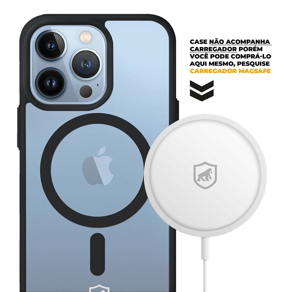 Capa para iPhone 12 Pro Max - Clear - Gshield - Gshield - Capas para  celular, Películas, Cabos e muito mais