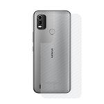 Película para Nokia C21 Plus - Traseira de Fibra de Carbono - Gshield