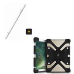 Kit Capa Skull Armor Universal e Caneta Dinamic para Tablet de 7 a 8 Polegadas - Gshield
