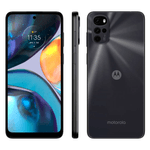 Motorola Moto G22 128 GB Preto - Outlet