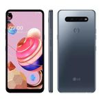 LG K51s 64 GB Titanium - Muito Bom