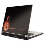 Adesivo Skin Manhattan Mh-475679 Para Notebooks Ate 17 Guitarra