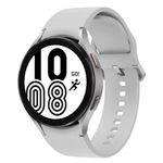 Samsung Galaxy Watch4 LTE 44mm Prata Excelente
