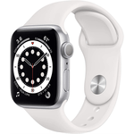 Apple Watch Series 6 44MM GPS Prateado Muito Bom