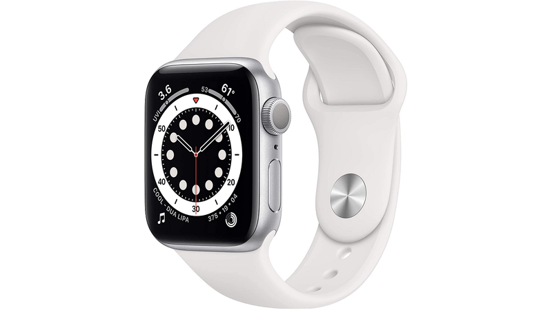 Apple Watch Series 6 44MM GPS Prateado Muito Bom - Trocafone