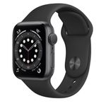 Apple Watch Series 6 40MM GPS + Cel Cinza Espacial Muito Bom