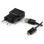 Carregador Para Tablet Samsung Galaxy Tab V8 1.2A Preto Kingo