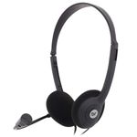 Fone De Ouvido Headset Home Office Com Microfone Conector P2 Haste Regulável