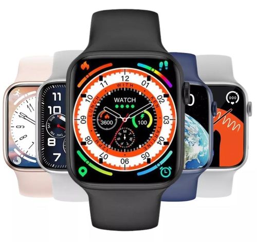 Relógio Digital Smartwatch Watch 8 Pro Tamanho 45mm Unissex