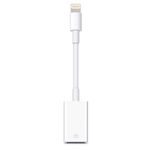 Adaptador Cabo OTG Lighting Usb Compatível iPhone e iPad Pen Drive