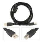 Cabo de Usb 2.0 A-B para Hp Epson Canon Lexmark - 1,8m