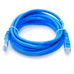 Cabo De Rede RJ45 Montado 10 Metros Alta Qualidade Cat5E