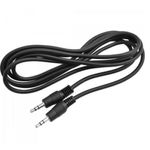 Cabo P2 X P2 3,5mm Stereo Niquelado 1.8 Mts