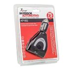 Inversor De Tensão Veicular 12v Para 110v 75w Com Usb Kp-552