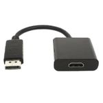 Adaptador Convesor DisplayPort Para Hdmi Femea