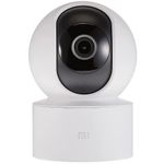Câmera De Vigilância Xiaomi Mi Home Wifi Visão 360° Resolução 1080p Com Alexa