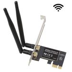 Placa Pci Express Wireless 300mbps 2 Antenas PCI-E Kp-T118