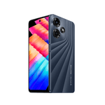 Smartphone Infinix Hot 30 8GB RAM  256GB Câmera Dupla 50MP Tela 6,78” FHD+ Dual Chip - Preto