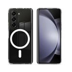 Capa para Samsung Galaxy Z Fold5 - MagSafe Transparente - Gshield