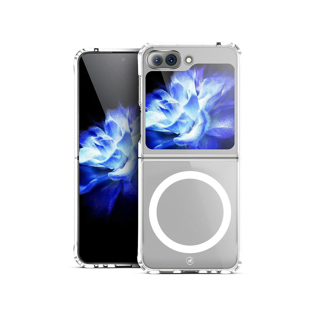 Capa para Samsung Galaxy Z Flip 5 - MagSafe Transparente - Gshield