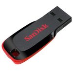 Pen Drive 64Gb Cruzer Blade Sandisk Usb 2.0