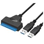 Adaptador Usb 3.0 Para Sata III Hd Notebook 2.5mm e Ssd