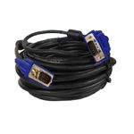 Cabo Vga 15m Monitor Lcd Pc Tv Projetor 15 Metros Blindado