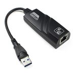Cabo Adaptador USB 3.0 para Gigabit Ethernet RJ45 (10/100/1000) Mbps