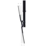 Suporte Para Tv Lcd Led Plasma TETO Articulado 23 A 55 Polegadas