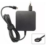 Fonte Carregador Para Ultrabook Lenovo E14 Type-C Usb-C 65w