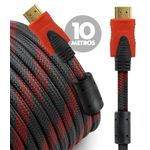 Cabo Hdmi 2.0 4K Ultra HD 3D Full Hd 19 Pinos para Tv LCD LED Plasma Ps4 10 Metros