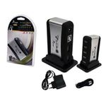 Super Hub Usb 2.0 Com 7 Portas e Fonte De Alimentação
