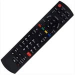 Controle Remoto Para Tv Panasonic Viera LCD / LED com Botão Netflix