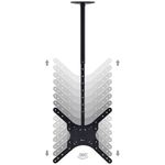 Suporte Para Tv Lcd Led Plasma TETO Articulado 23 A 55 Polegadas Ar- C002ST