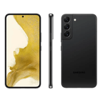 Samsung Galaxy S22 128 GB Preto - Outlet