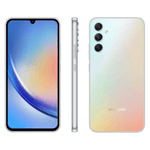 Samsung Galaxy A34 128 GB Prata - Excelente
