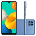 Samsung Galaxy M32 128 GB Azul - Muito Bom
