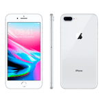 Iphone 8 Plus 64 GB Prata - Outlet