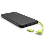Power Bank Bateria Extra Portátil 10.000mah Pineng Pn-951 - Preta