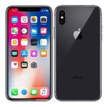 Iphone X 64 GB Cinza - Excelente