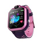 Smartwatch Inteligente Infantil Q12 Android E Ios Rosa