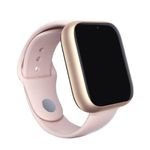 Relogio Smartwatch Camera Celular Chip Cartao Musica Rosa