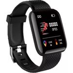 Relogio Inteligente Smartwatch Preto Smart Bracelet