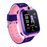 Smartwatch Inteligente Infantil Q12 Android E Ios Rosa