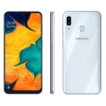 Samsung Galaxy A30 64 GB Branco - Excelente