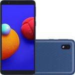 Samsung Galaxy A01 32GB Azul - Muito Bom